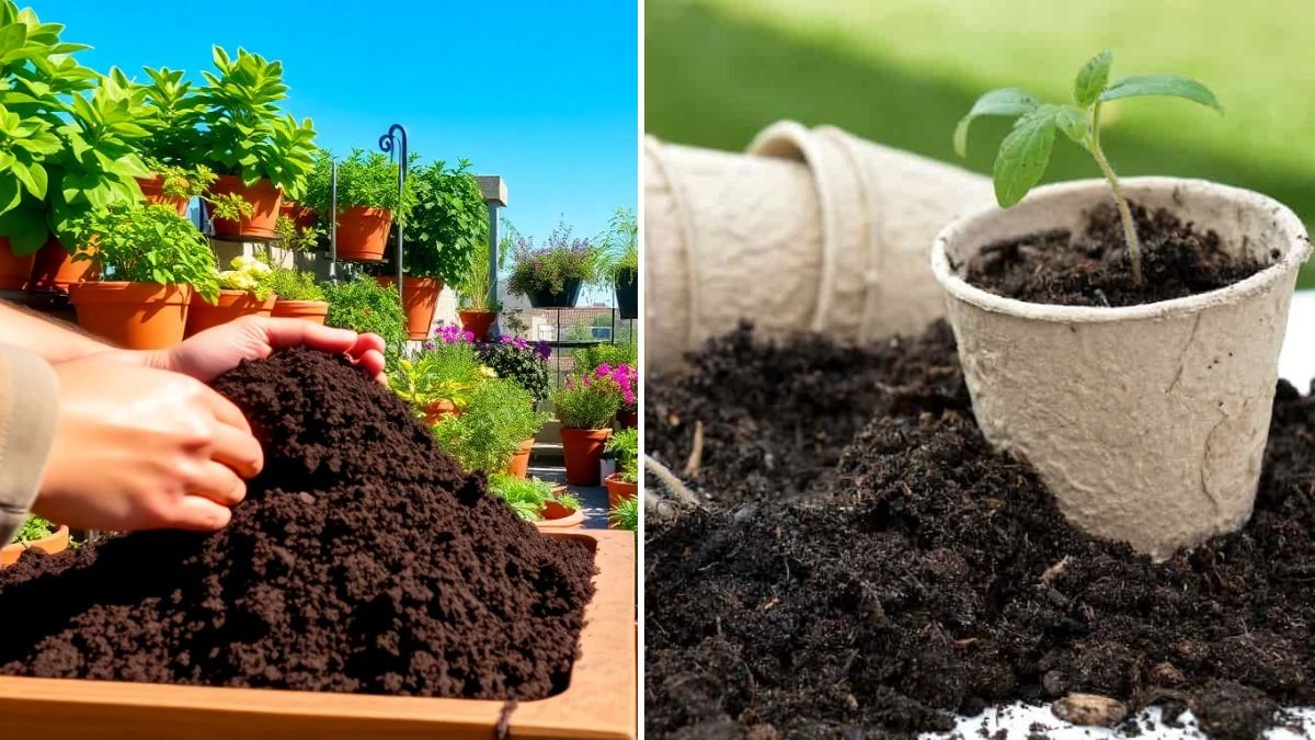 The Ultimate Guide: How to Make the Perfect Soil Mix for Container Gardening & Small Spaces