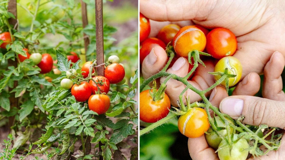 GROWING TOMATOES LIKE CRAZY – Simple Secrets for Massive Home Harvests