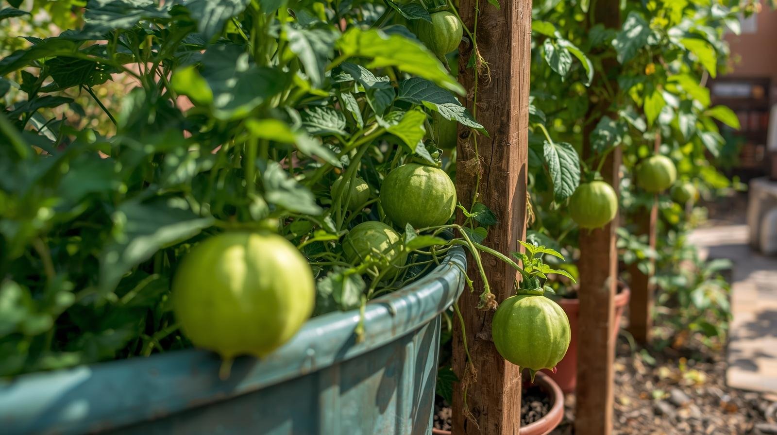 Secret Hack: Grow Big Chayote in Plastic Containers – Space-Saving Techniques That Work