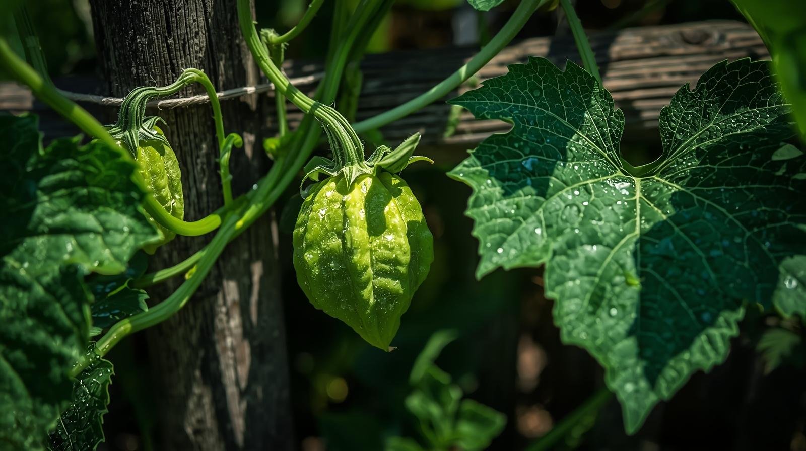 WOW Amazing! Bitter Melon Fruit – Health Benefits, Growing Tips, and Harvest Secrets