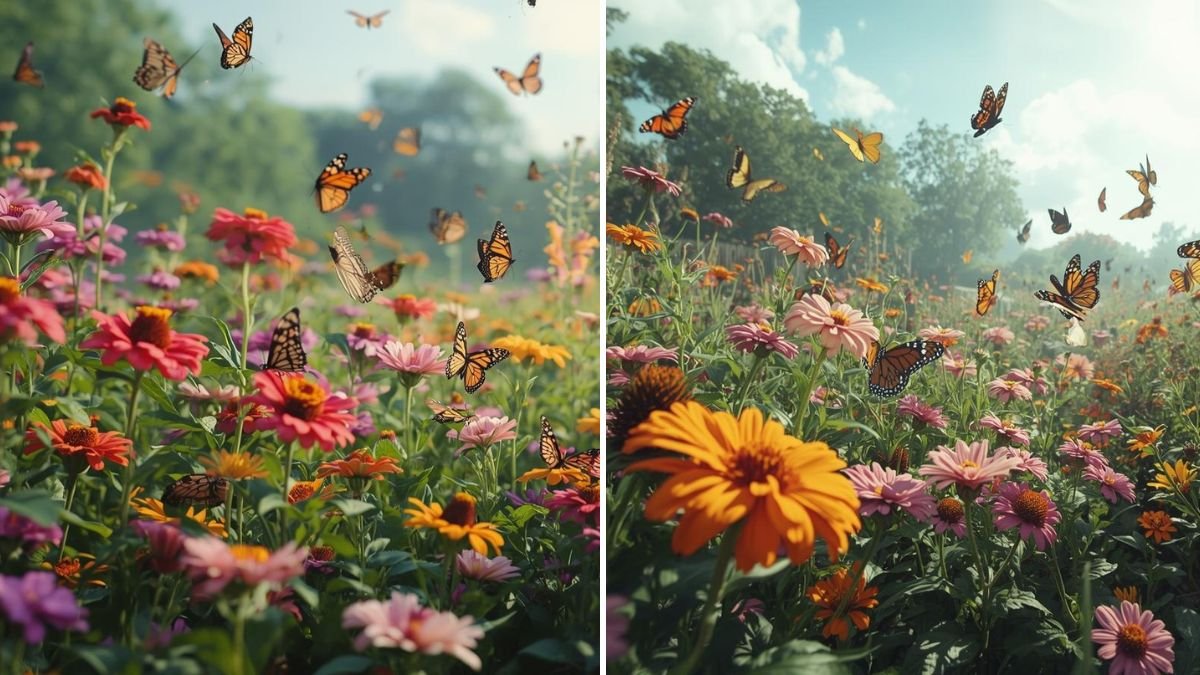 How to Create a Butterfly Garden That Blooms All Summer Long
