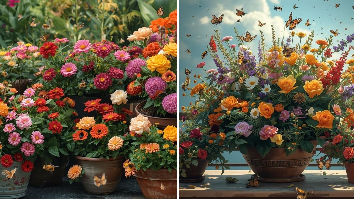 How to Create a Container Garden That Attracts Pollinators Naturally and Beautifully