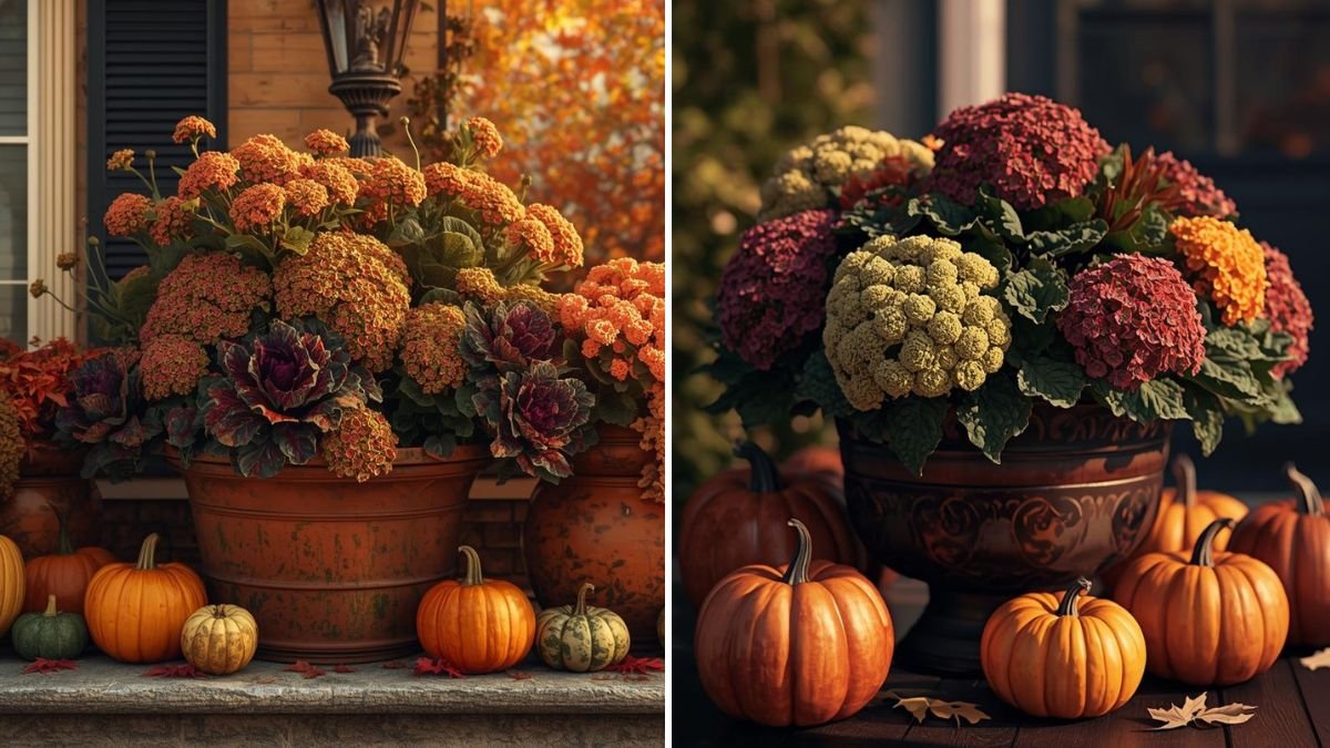 How to Make Fall Container Arrangements for Stunning Seasonal Decor