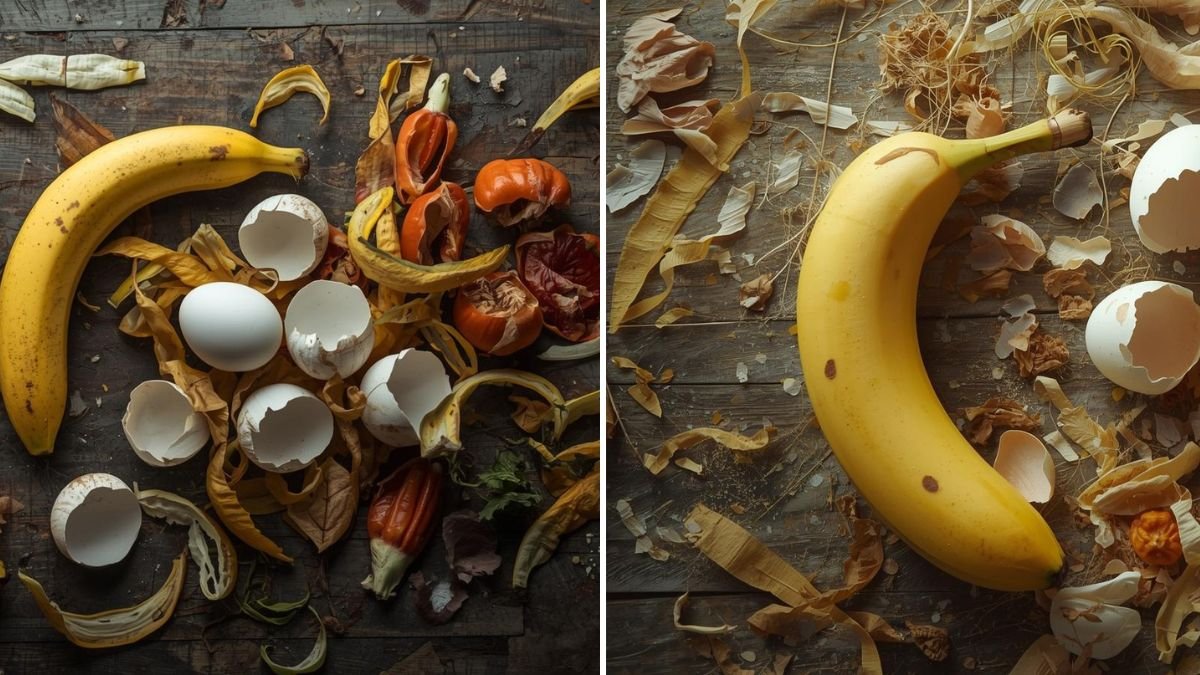 5 Kitchen Scraps You Can Use to Fertilize Plants Naturally and Safely