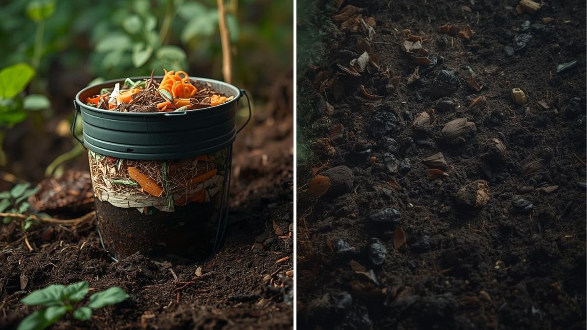 Improvised Compost Bin: A Complete Beginner’s Guide to Turning Kitchen Waste into Rich Organic Compost at Home