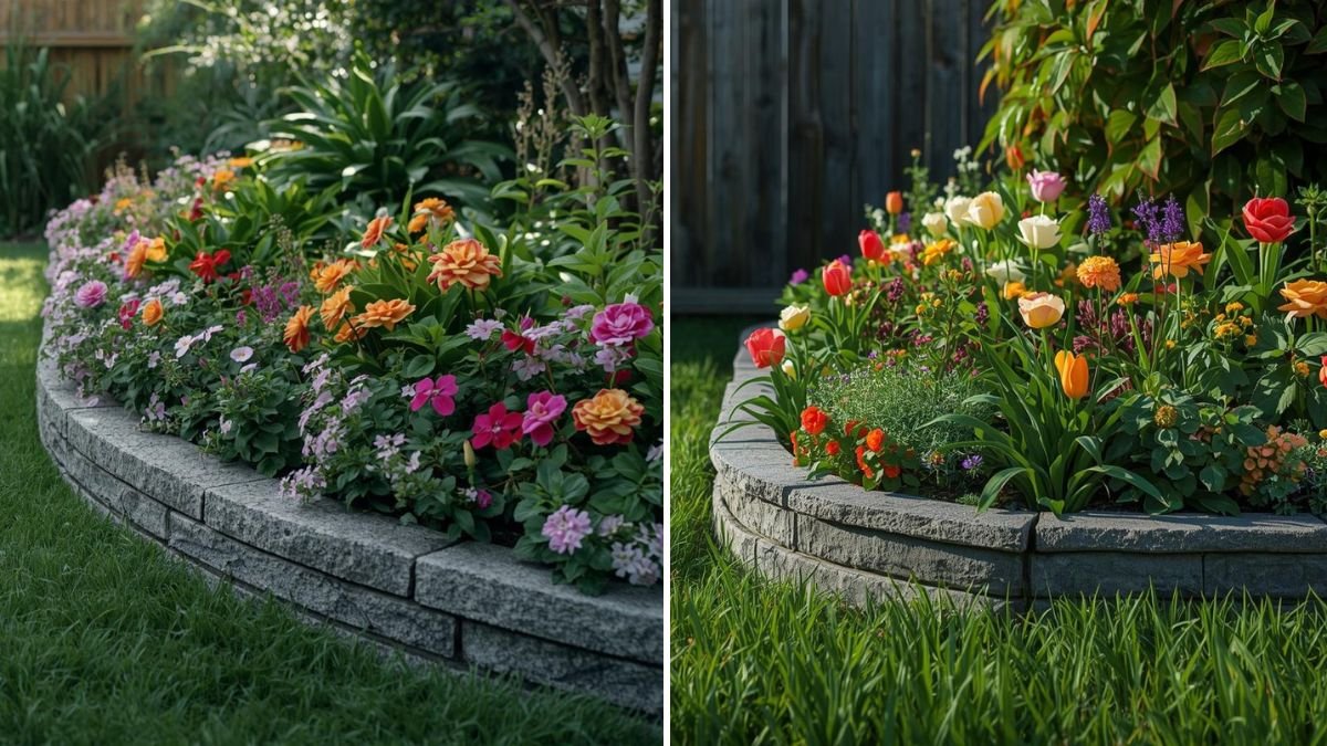 20 Stunning Corner Flower Bed Ideas to Elevate Your Garden’s Charm and Visual Appeal