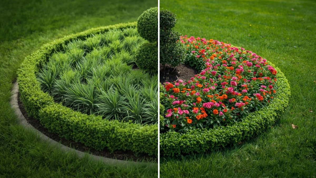 10 Creative Island Flower Beds to Elevate Your Landscape Style Effortlessly