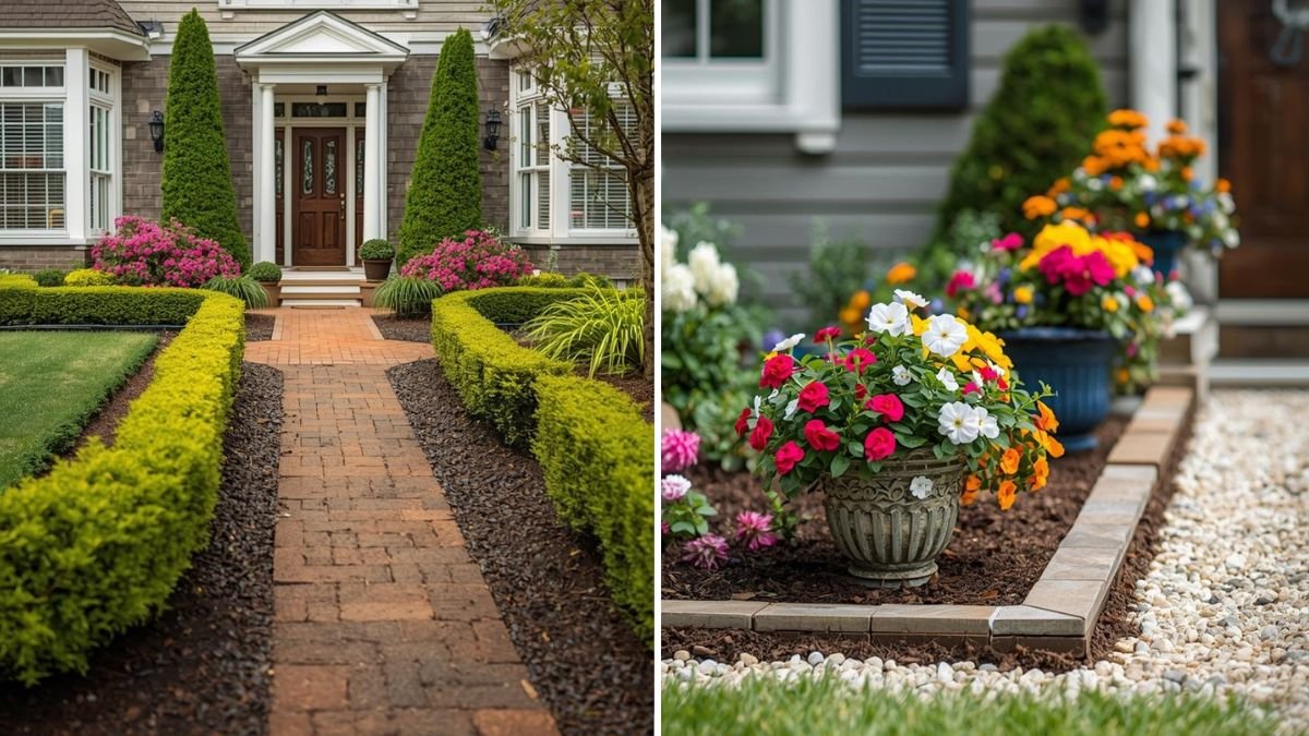 20 Creative Front Yard Garden Ideas to Transform Your Home Garden on Any Budget