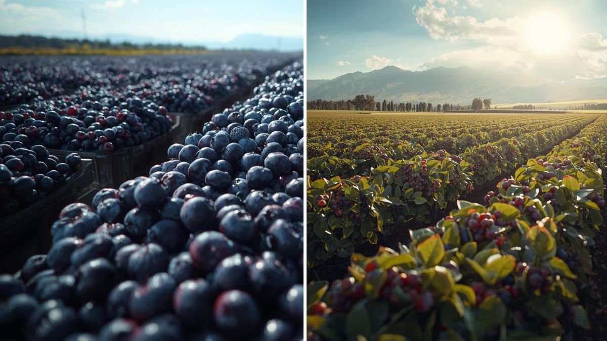 Which Country Is the Largest Blueberry Exporter in the World Currently