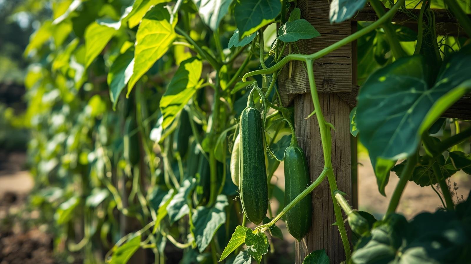Techniques for Growing Cucumber Trees – Advanced Methods for Strong Vines and High Yield